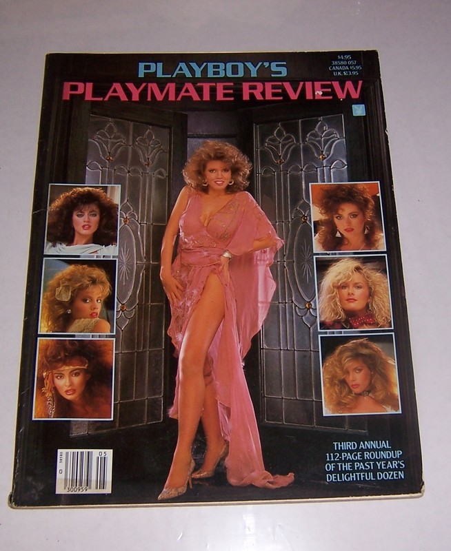 Playboy Playmate Review #3  1987