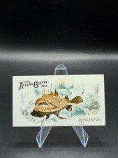 Anglerfish 2025 Topps Allen & Ginter Mini 50 Fish from Global Waters #FGW-8