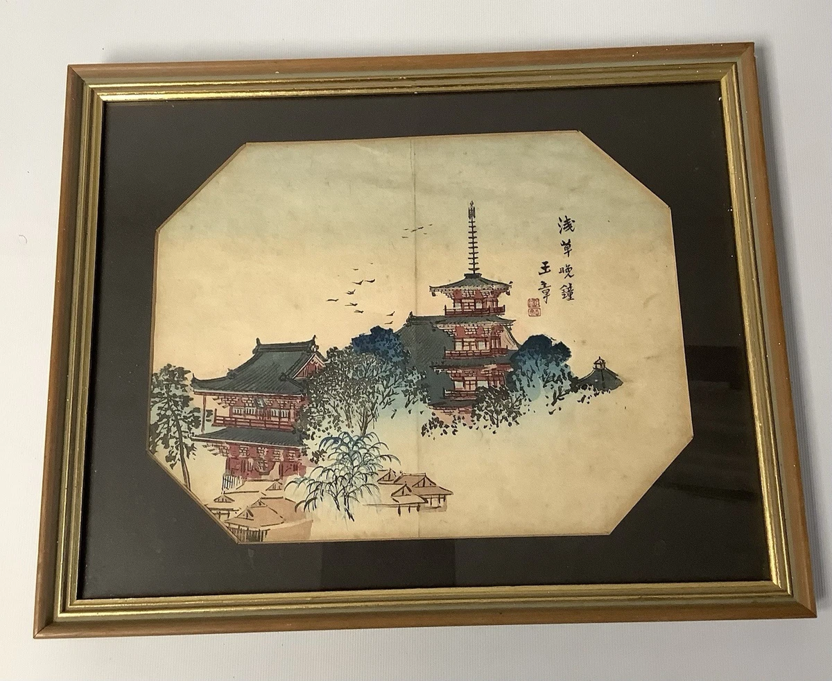日本古董印花| eBay
