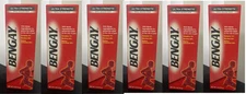 6X Bengay Ultra Strength Topical Pain Relief Cream, Non-Greasy Topical 4 Oz each