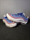 Nike Air Max 97 All Star Jersey 921826-404 Men’s Size 11 White Blue Red Shoes