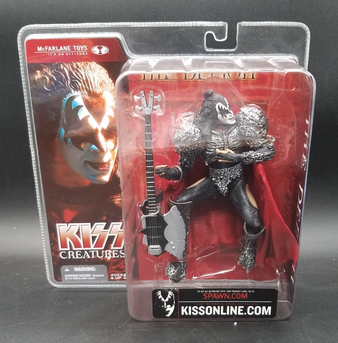 mcfarlane kiss creatures products for sale | eBay