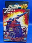 Vintage G.I. JOE 1985 COBRA BATTLE BUNKER STATION 100% Complete Box