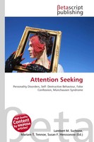 Lambert M. Surhone (U. A.) | Attention Seeking | Taschenbuch | Englisch (2026)