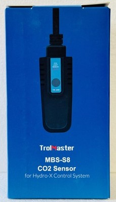 TrolMaster MBS-S8 CO2 Sensor Hydro-X Grow Room Environmental Controller | New