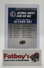 2021 Upper Deck National Hockey Card Day Promo Card Set Checklist