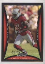 2008 Bowman Chrome Refractor Larry Fitzgerald #BC173 gp3