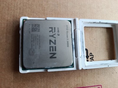 AMD Ryzen 5 3400G 3,7-4,2GHz 4C/8T CPU Sockel AM4 Sockel Gaming Prozessor