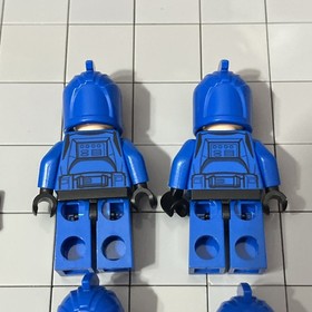 Lego Star Wars Senate Commando Trooper Minifigure Lot of 4 Figs 75088 F3 35