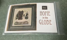 BENT CREEK HOME IN THE GLOBE CROSS STITCH KIT  NEW