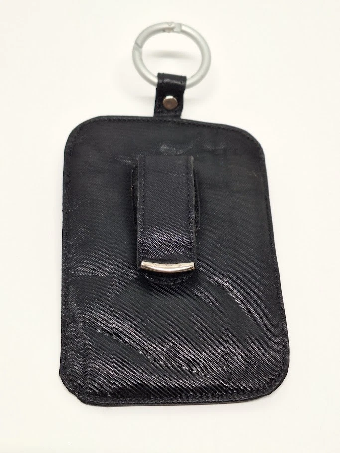 John Deere Black Small Holster Case Pouch - Image 2 of 3