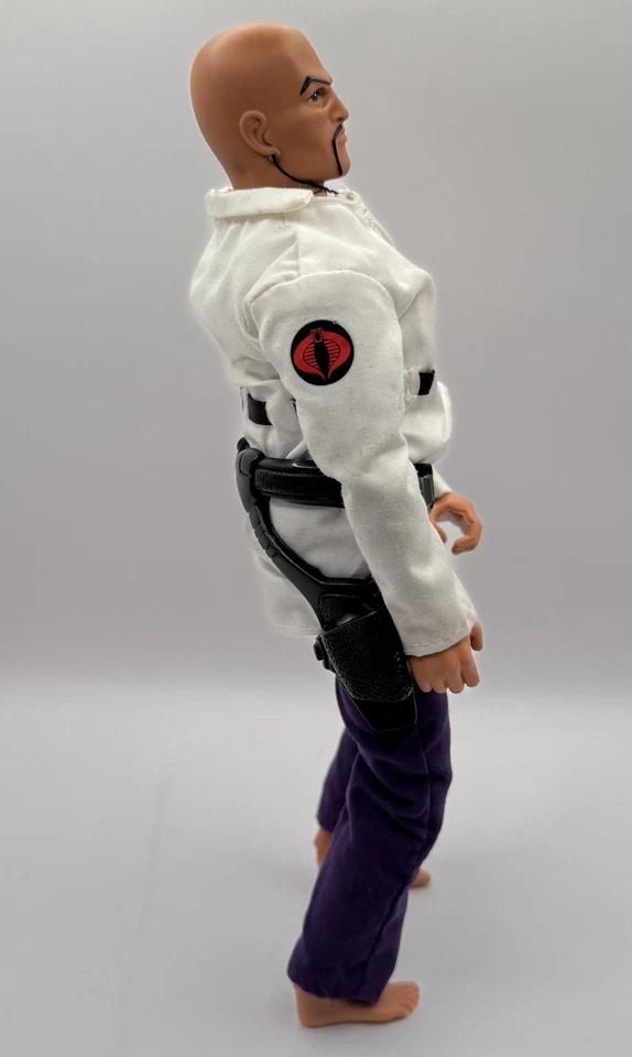 Figura GI Joe Valor vs Venom 12" Dr. Mindbender De Colección 2003 Cobra Mad Scientist 1/6 Foto 4 de 4