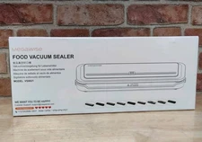 NEW Open Box MegaWise Vacuum Sealer w/Bags & Cutter VS6621