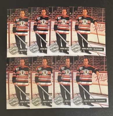 (8) James Jim Belushi 1992 Pro Set Platinum Celebrity Captain #300 Lot - Chicago
