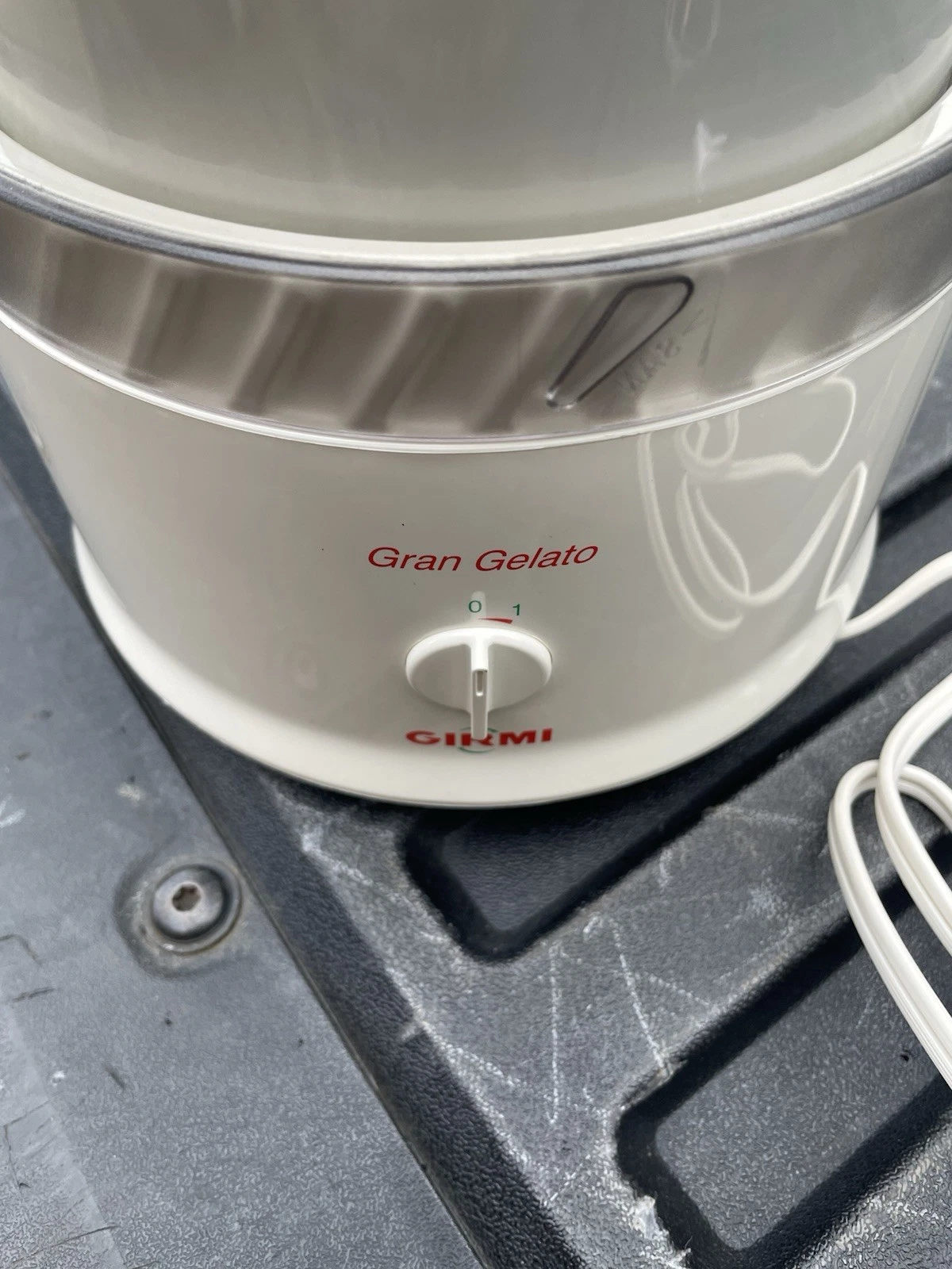 Vintage Gran Gelato Machine Ice Cream Maker Made In Italy Make Your Own Gelato
Opens in a new window