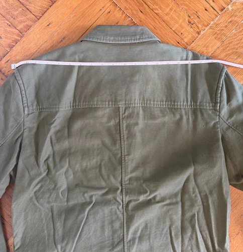 Norse Projects Tyge Jacket in Olive Twill, Size L image 5