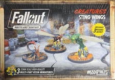 Fallout Wasteland Warfare: Creatures Sting Wings Miniatures