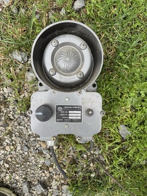  Atkinson Dynamics Industrial Intercom Model AD27