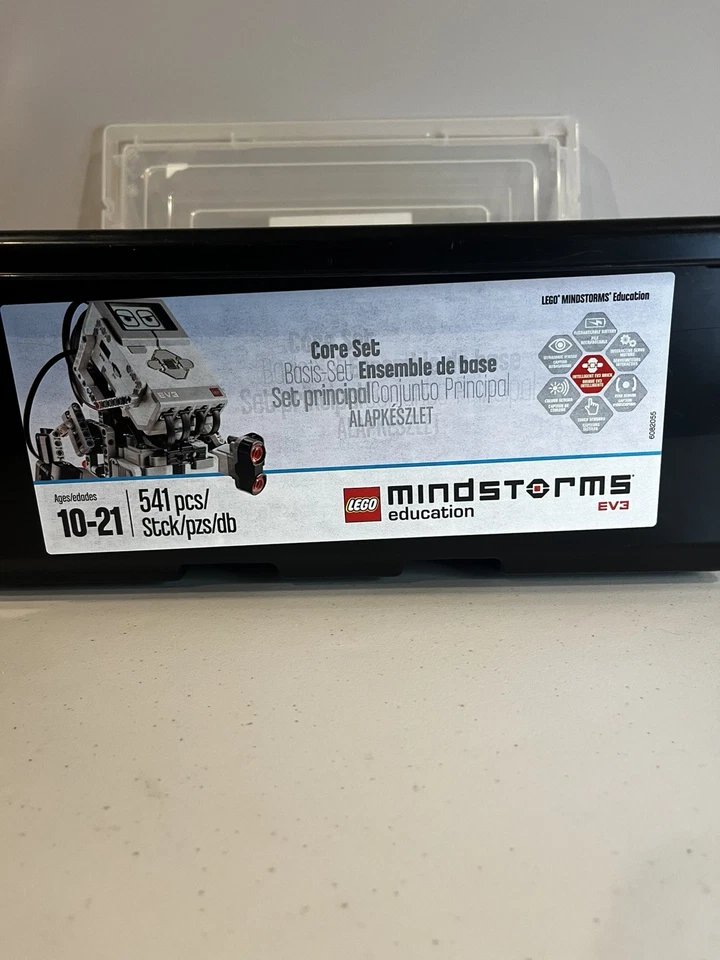 Mindstorms Lego Education Ev3 Core Set 45544 100% Complete READ DESCRIPTION - Image 2 of 4