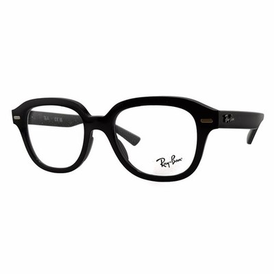 Ray-Ban RB7215 ERIK Black Eyeglasses Frames 51mm 19mm 140mm - 2000 - DEFECT