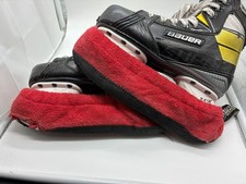 Bauer Supreme S160 Junior Hockey Skates - Size 3, Black  Yellow
