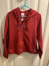 NWT Disney Store L Zip Hoodie Jacket Winnie Pooh Red Large Lg Vintage