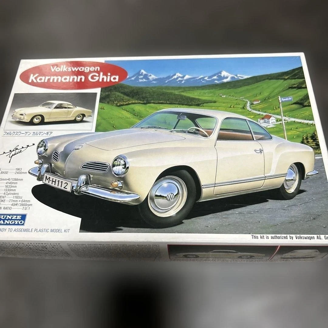 karmann ghia model kit products for sale | eBay