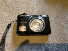 Nikon Coolpix L27 16.1MP Compact Digital Camera Black