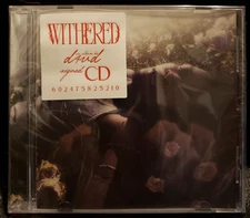 D4VD **WITHERED **BRAND NEW FACTORY SEALED CD STAR SIGNED INDIE ONLY