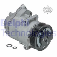 Delphi Kompressor Klima Klimaanlage Klimakompressor TSP0155967