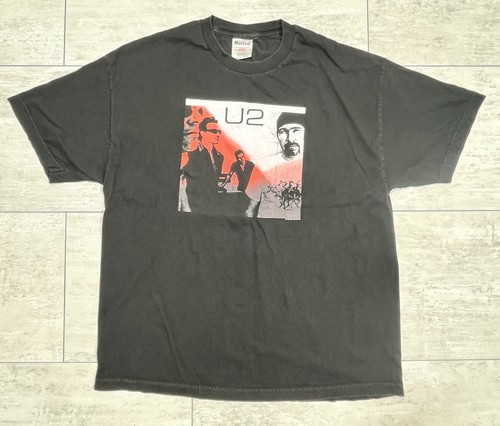 Vintage 2001 U2 The Goal Is Elevation Tour Shirt. USA Made Size XLarge - Picture 4 of 10