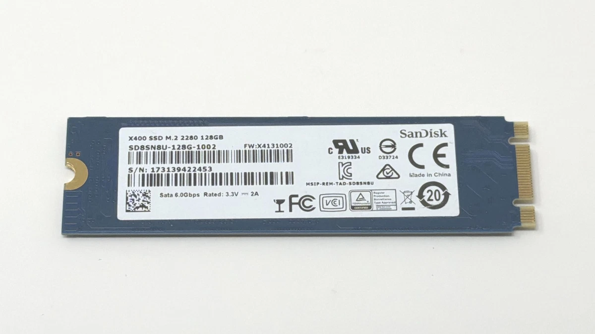 SanDisk M.2 Interface 128 GB Solid State Drives for sale | eBay