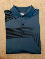 Greg Norman Play Dry Men s Golf Polo Shirt Si...