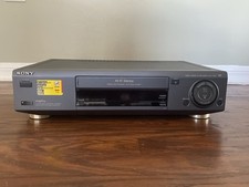 Sony VCR SLV-776HF VCR Hi-Fi Stereo 4-Head Video Cassette Recorder W/Remote