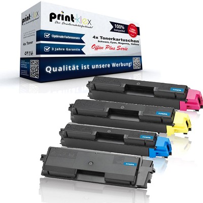 4x Alternative Tonerkartuschen für Utax 4472610010-16 Ersatz-Office Plus Serie