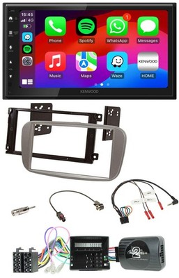 Kenwood Lenkrad USB DAB 2DIN Bluetooth Autoradio für Ford C Max Galaxy Focus Can