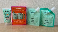 Amika The Kure Strength Repair Set - Shampoo Conditioner Mask Sephora Birthday