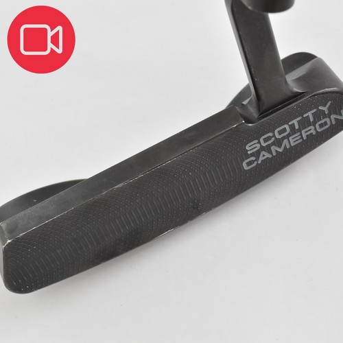 NEW Grip Scotty Cameron Select Newport Putter Black 34" RH Titleist Golf Clubs