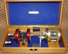 Abu Ambassadeur 50th Anniversary Twin Reel Set Cased Limited Edition