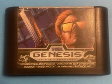 Technocop (Sega Genesis) Cartridge Only Cleaned Tested Authentic⭐