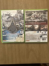Xbox 360 Video Games (Lot Of 10)