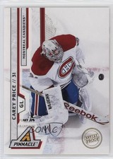 2010-11 Panini Pinnacle Artist Proof Carey Price #95 a8r