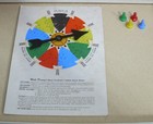 DISNEYLAND'S OFFICIAL DAVY CROCKETT TV SHOW BOARD GAME 1955 WHITMAN COMPLETE — photo 3