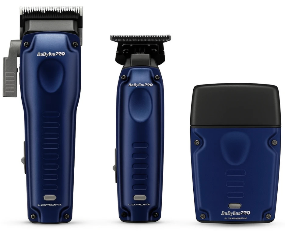 Babyliss PRO コードレストリマー Lo-PRO FX ブラック BaByliss PRO FXONE LO-PRO FX Clipper & Outlining Trimmer