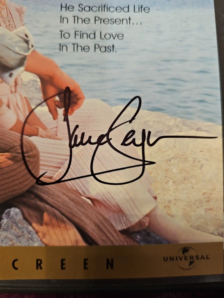 Somewhere in time DVD collectors Edition  Signed - Image 2 of 4