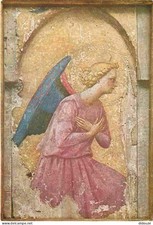 Postcard - Art - Religious Painting - Fra Angelico - Angel In Adoration -