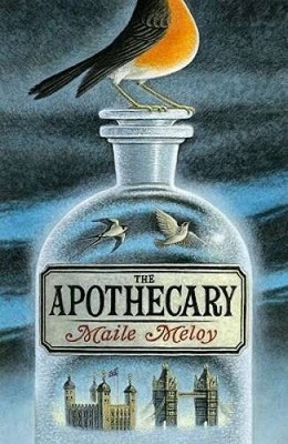 The Apothecary (The Apothecary Series) - Hardcover By Meloy, Maile - VERY GOOD