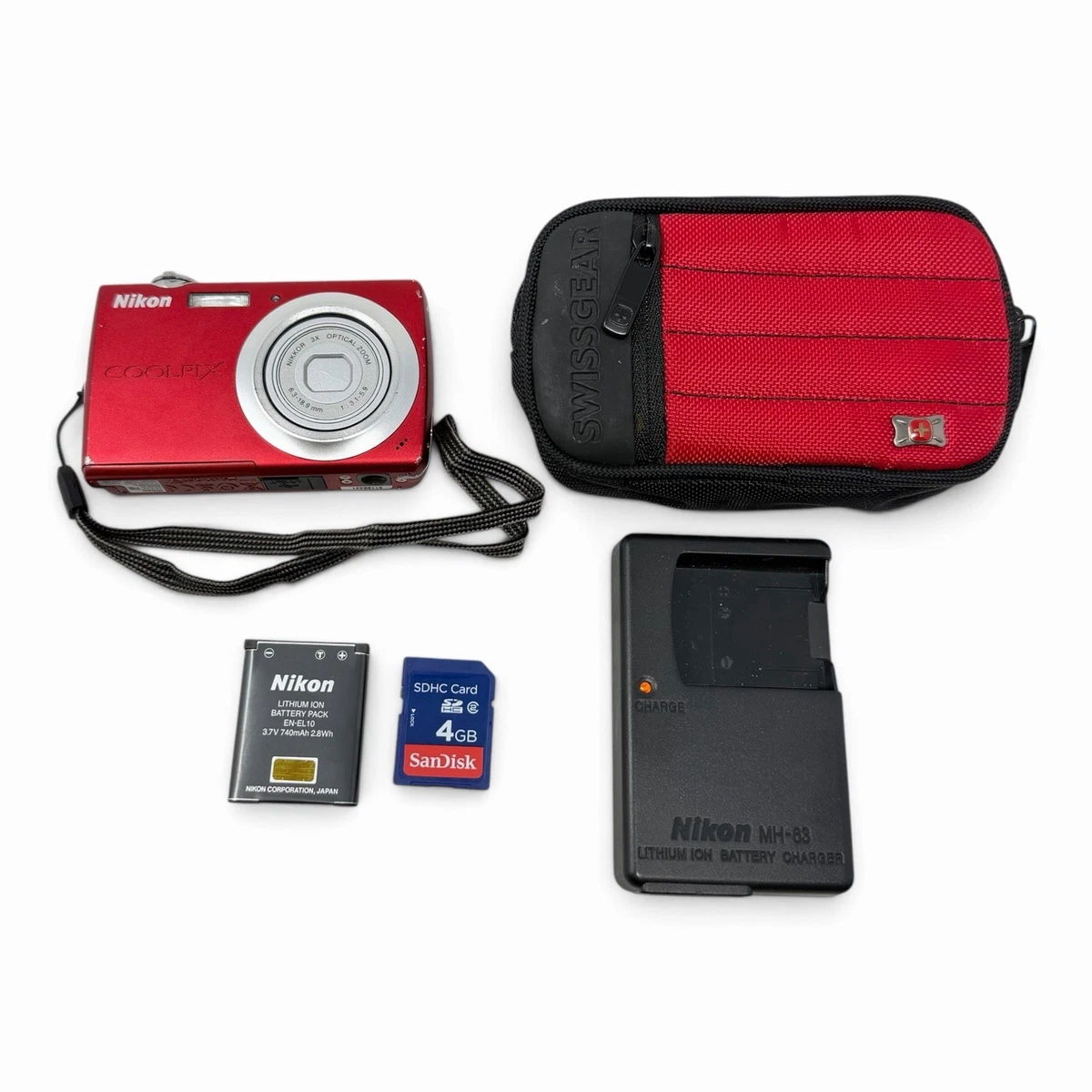 nikon coolpix s203 products for sale | eBay