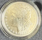 2024 Philadelphia Morgan Silver Dollar Uncirculated Silver w/Mint Box & COA