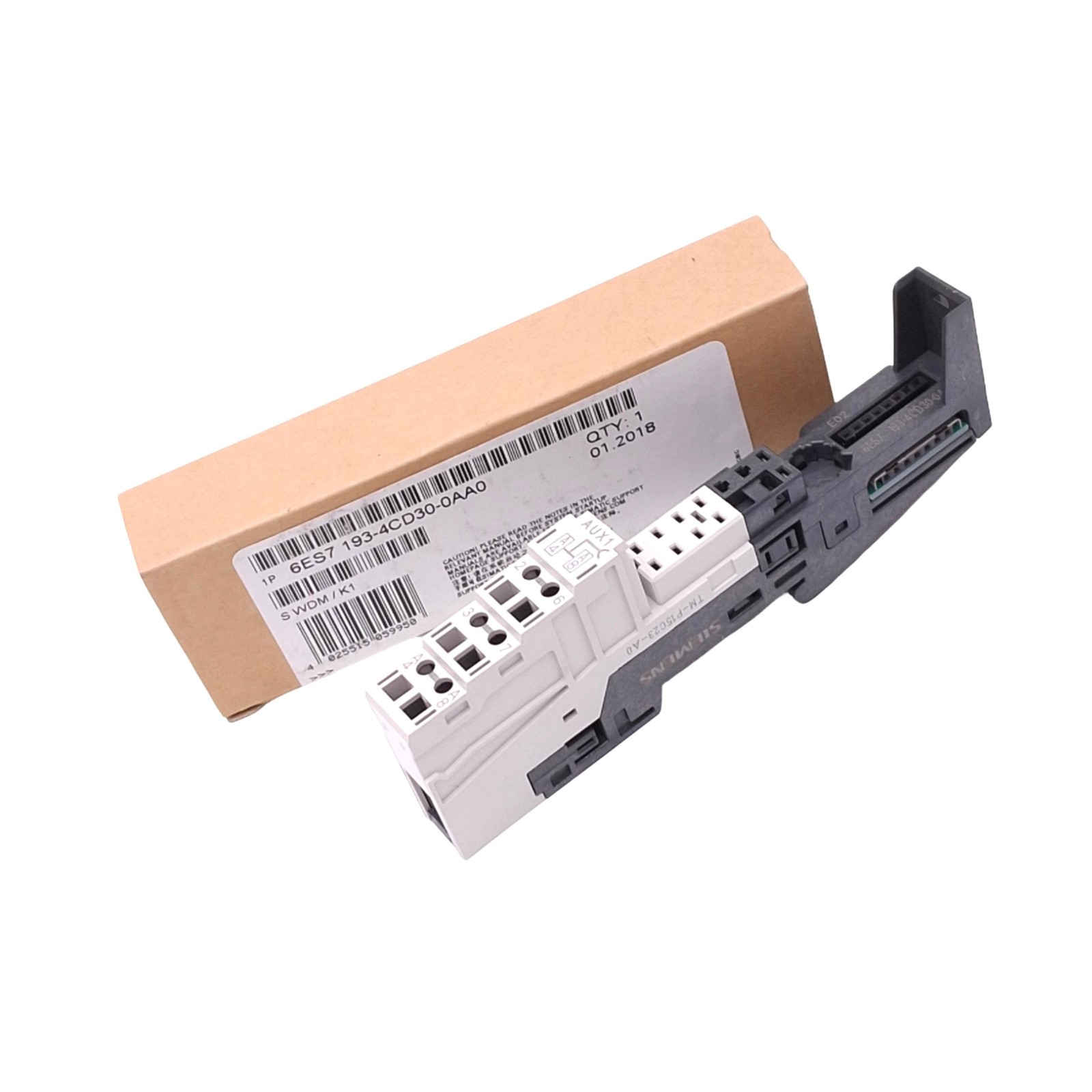 Siemens 6ES7193-4CD30-0AA0 SIMATIC DP Terminal Module for ET200S I/O System